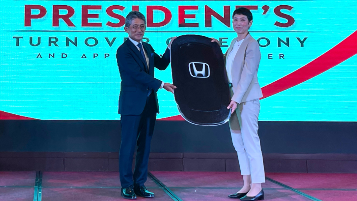 Honda Cars Philippines presidential turnover ceremony