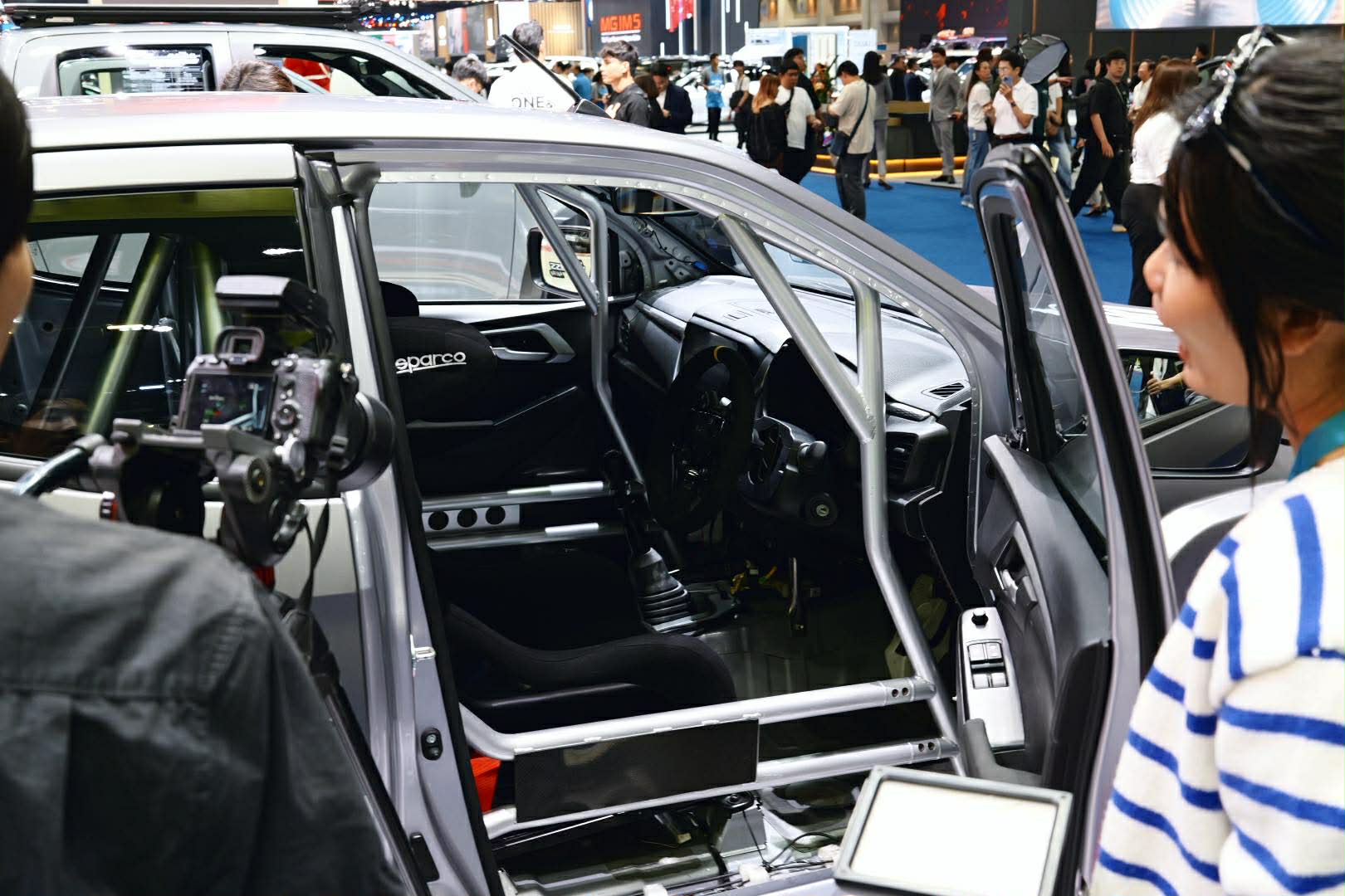 Isuzu D-MAX Race Truck for Isuzu Challenge Thailand