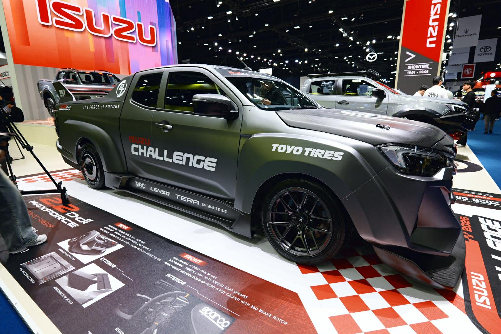 Isuzu D-MAX Race Truck for Isuzu Challenge Thailand
