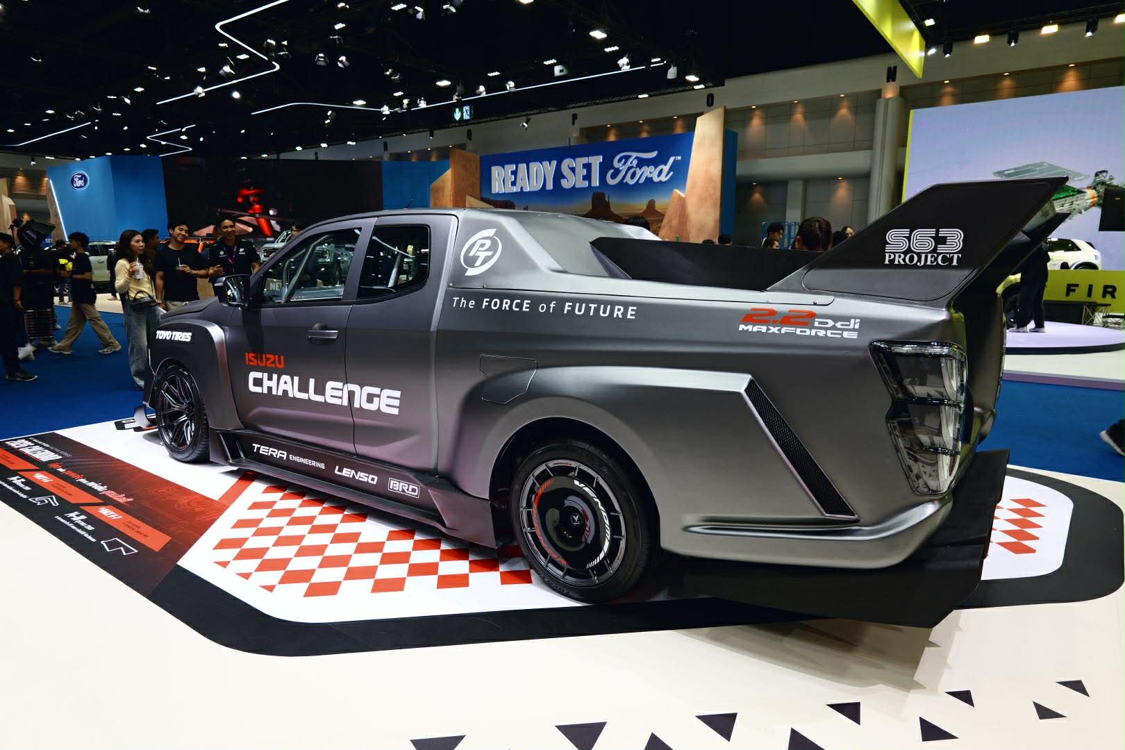 Isuzu D-MAX Race Truck for Isuzu Challenge Thailand