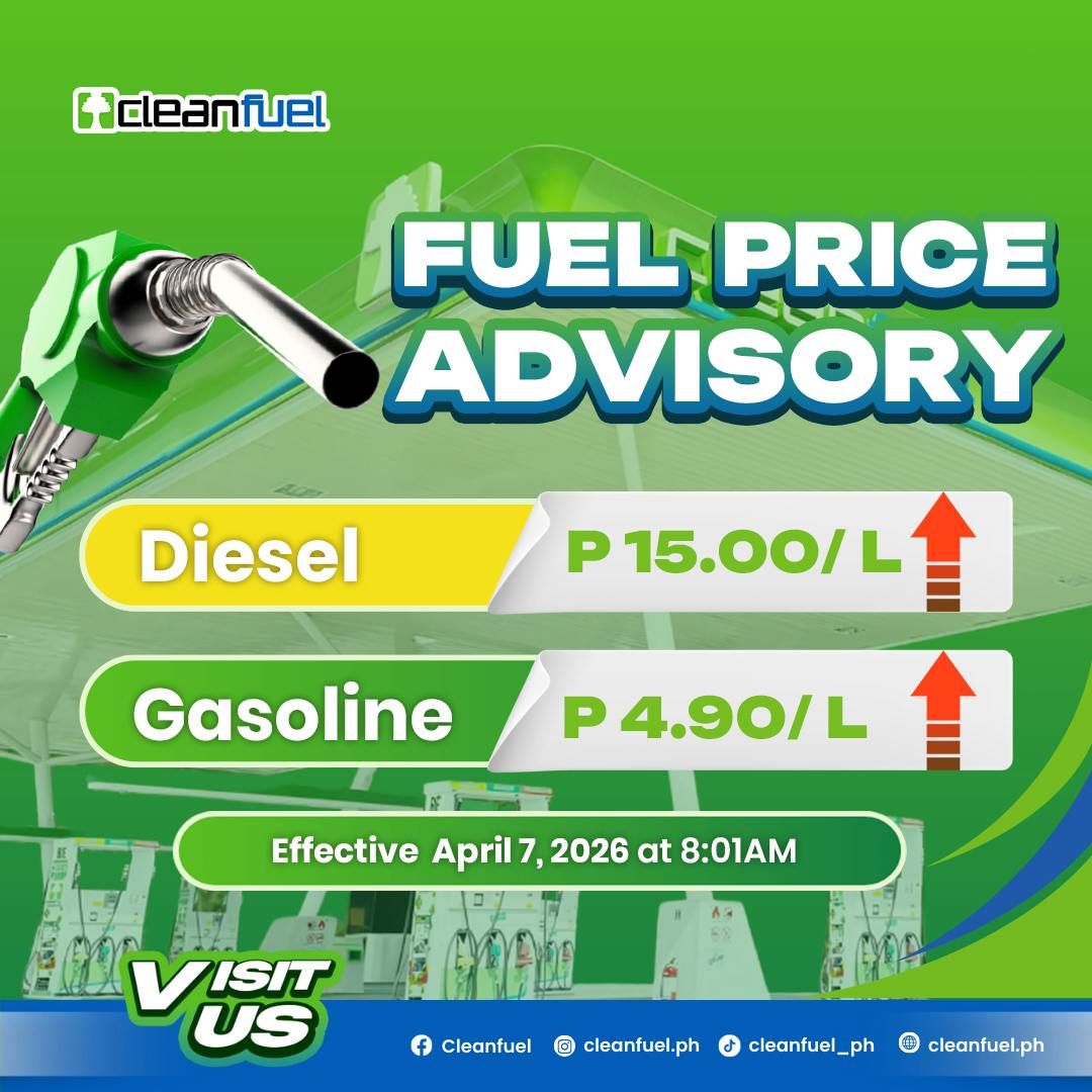 cleanfuel update April 7