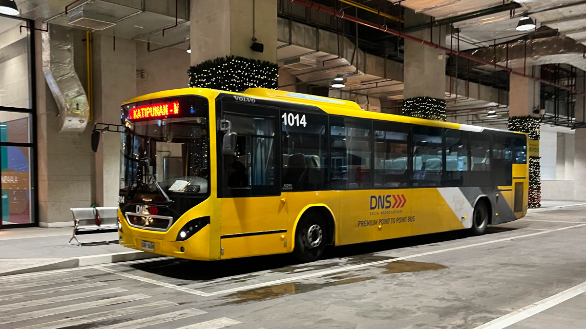 One Ayala Terminal guide